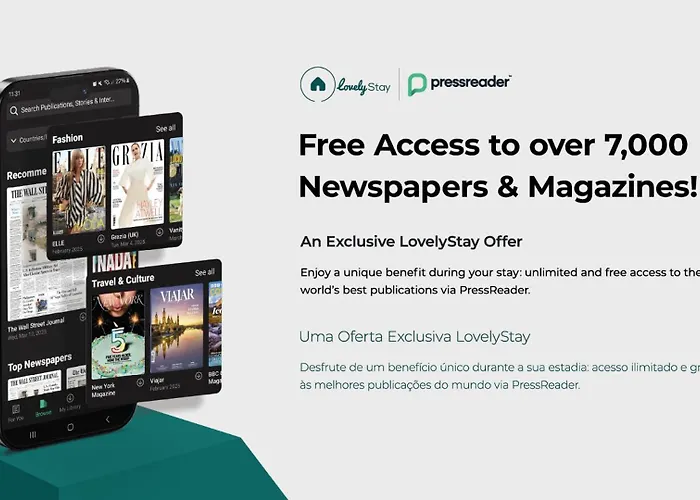 Downtown Duplex W/ Amazing Terrace By Lovelystay * Porto