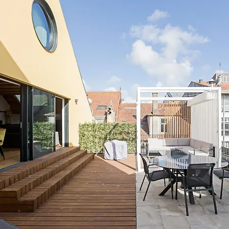 Downtown Duplex W/ Amazing Terrace By Lovelystay 波尔图
