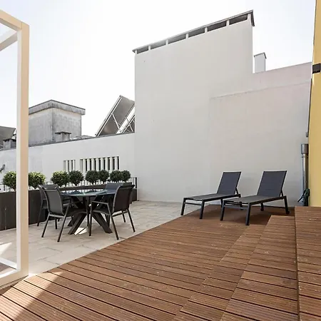 Downtown Duplex W/ Amazing Terrace By Lovelystay *