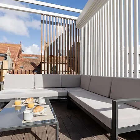 Downtown Duplex W/ Amazing Terrace By Lovelystay Porto