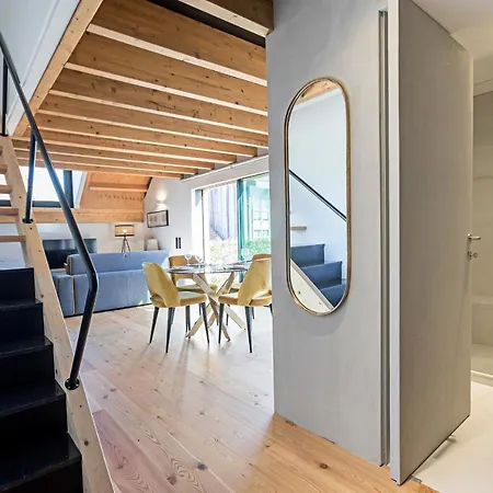 Downtown Duplex W/ Amazing Terrace By Lovelystay * Oporto