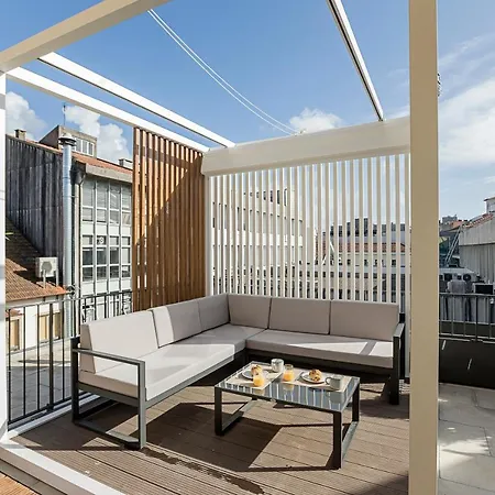 Downtown Duplex W/ Amazing Terrace By Lovelystay 波尔图