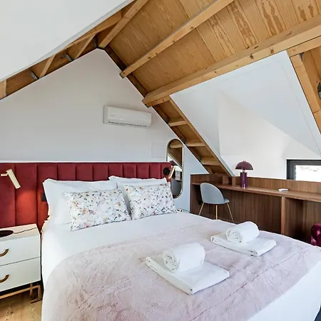 Apartment Downtown Duplex W/ Amazing Terrace By Lovelystay Porto