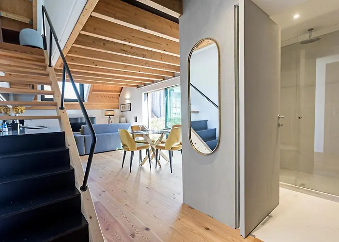 Downtown Duplex W/ Amazing Terrace By Lovelystay * 波尔图